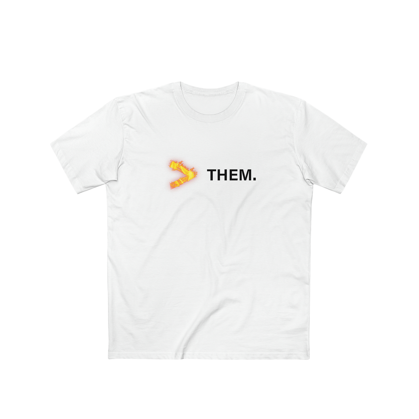 BETTER THAN THEM LOGO TEE