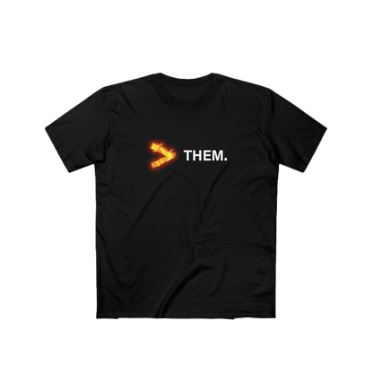 BETTER THAN THEM LOGO TEE