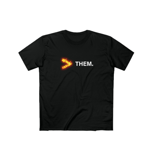 BETTER THAN THEM LOGO TEE
